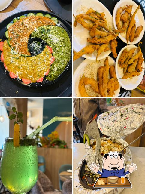 Food at The moon light cafe & restaurant - Best Family Restaurant in Neemuch, Best Cafe & Veg restaurant Neemuch