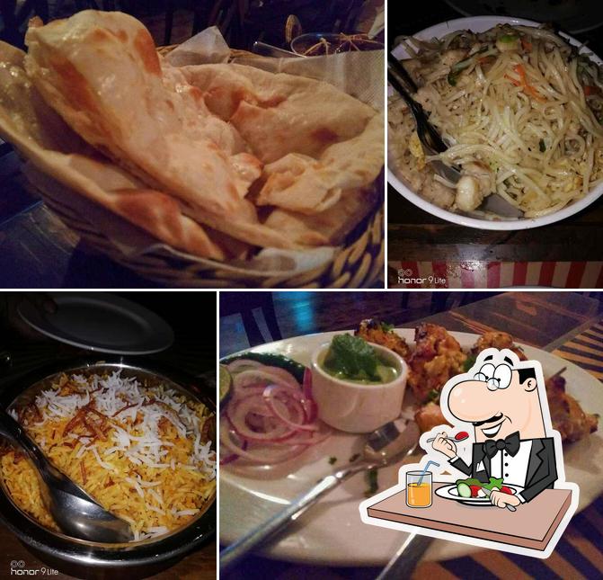 Meals at Tolly Tales