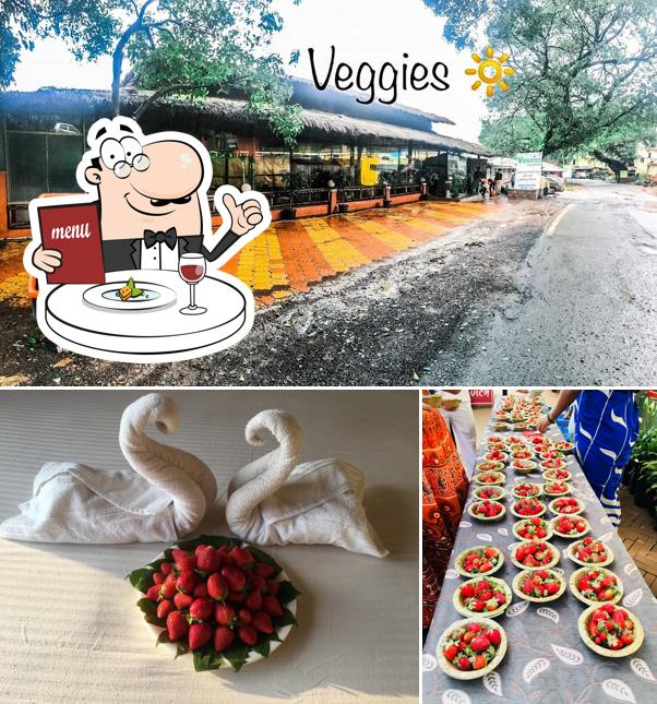 This is the photo displaying food and exterior at Valleywood