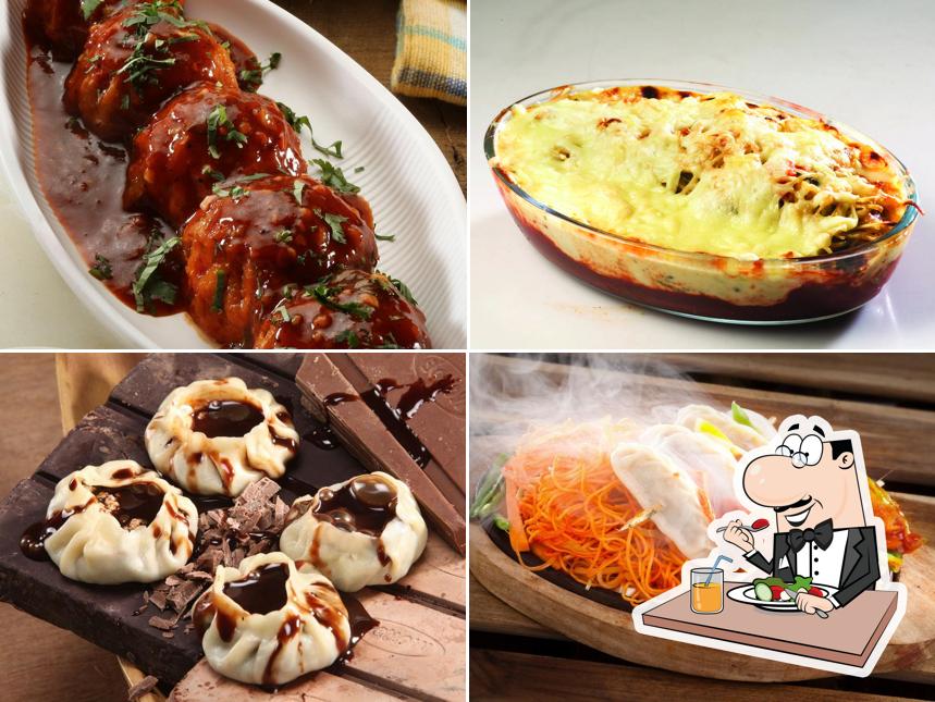 Food at WOW! Momo
