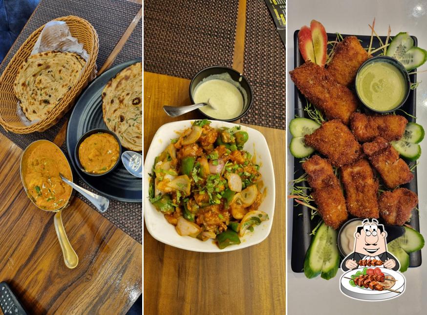 Food at Yummy Kitchen