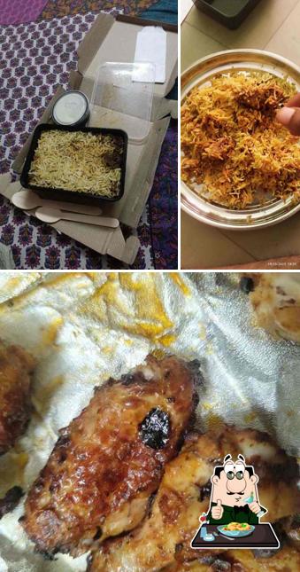 Food at Zaza Mughal Biryani