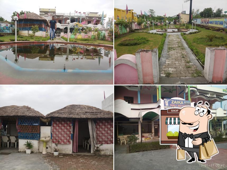 Check out how Zaika Family Restaurant looks outside