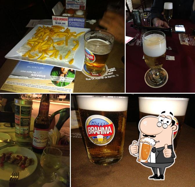 Espeto Show fornece uma variedade de cervejas