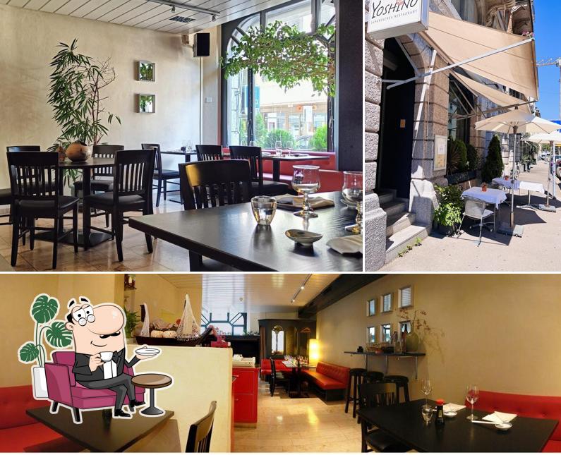 Siediti a un tavolo di Yoshino
