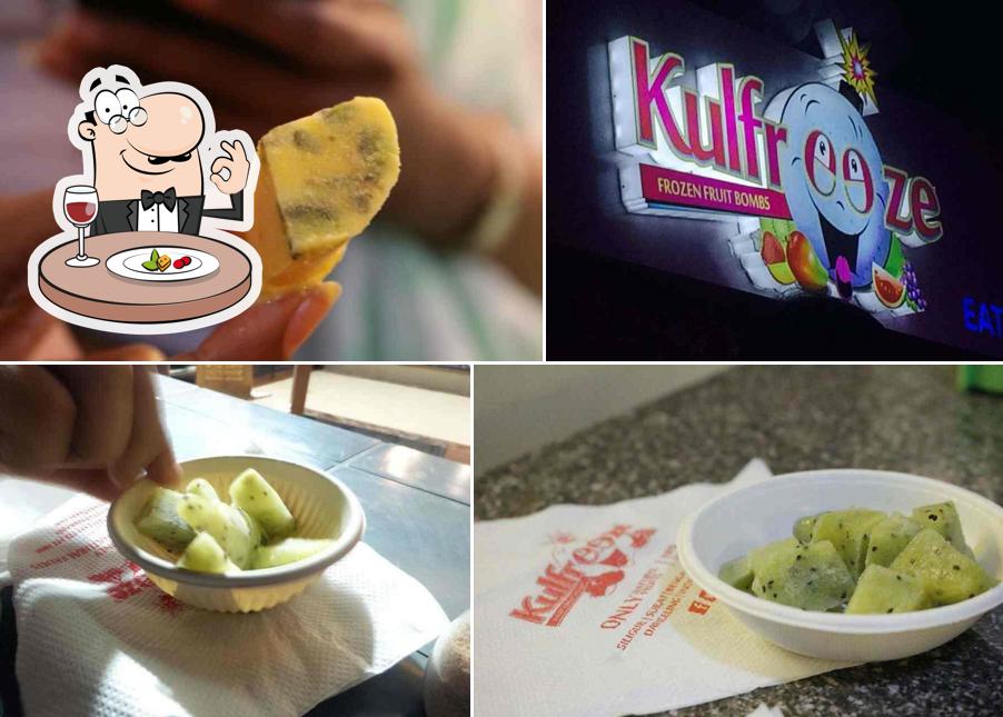 Meals at Kulfreeze - Ice creams, Kulfis