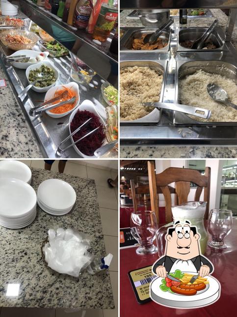 Comida em Restaurante Cannellone