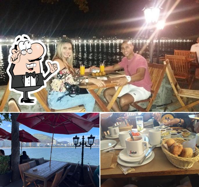 Veja imagens do interior do Café 18 do Forte