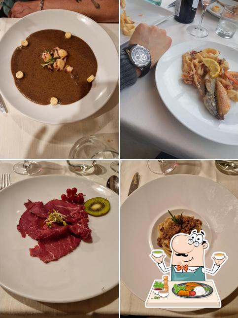 Cibo al Agriturismo Le Spighe