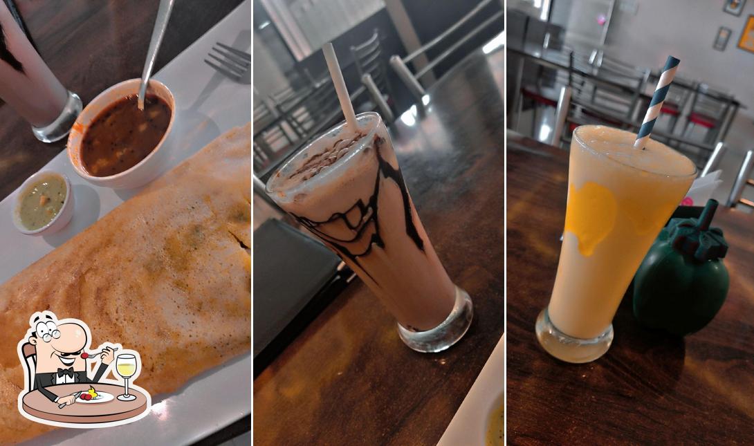 Food at Anay's Restaurant