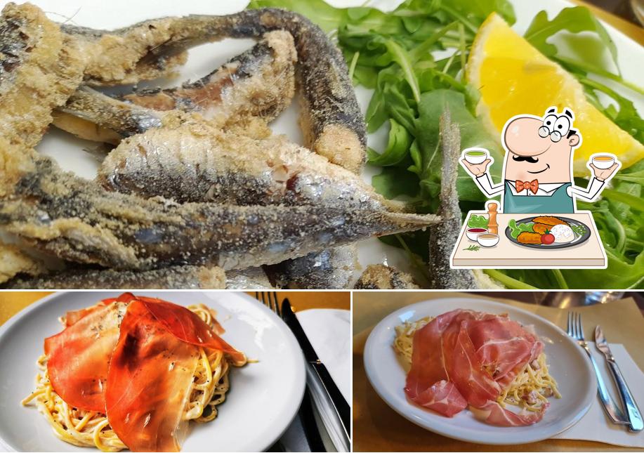 Cibo al Osteria Alla Ghiacciaia
