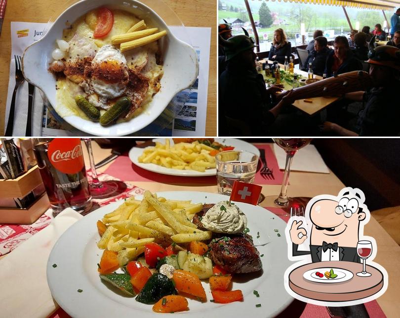 Cibo al Restaurant Pizzeria Grund