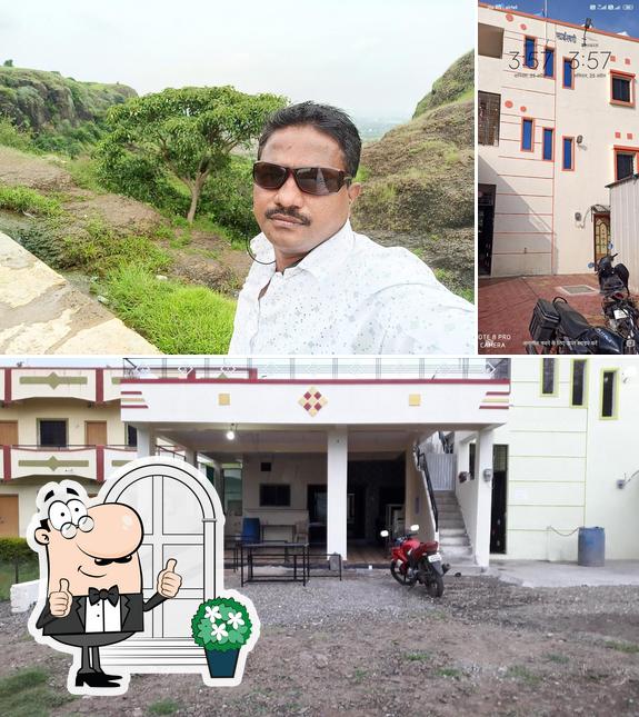 Among various things one can find exterior and interior at Aditya Restaurant