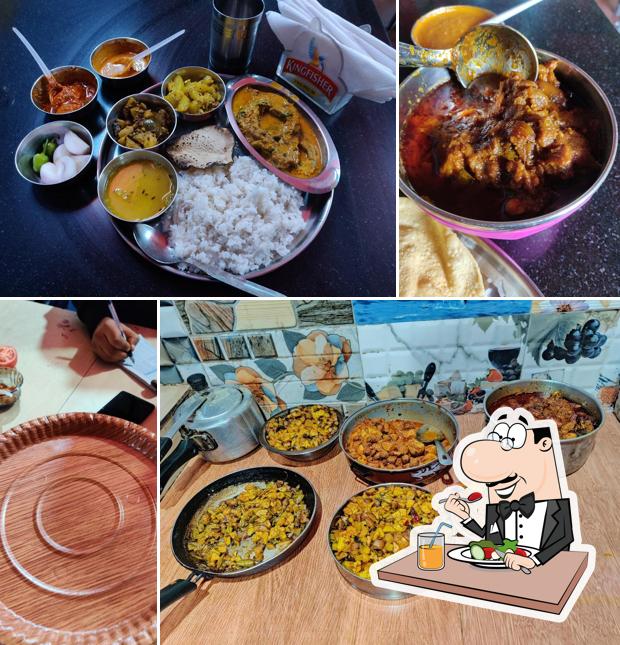 Meals at Annapurna Dhaba