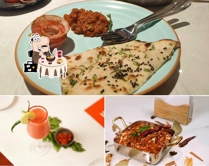 Food at Bambai