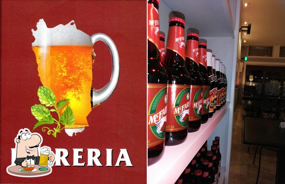 Goditi l'ampia varietà di birre