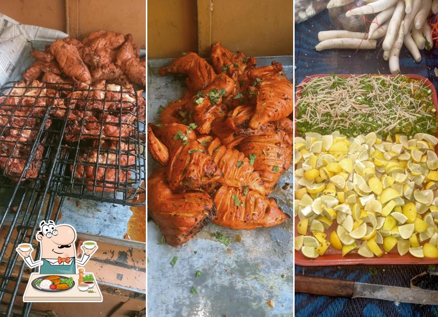 Food at Bobby Da Dhaba