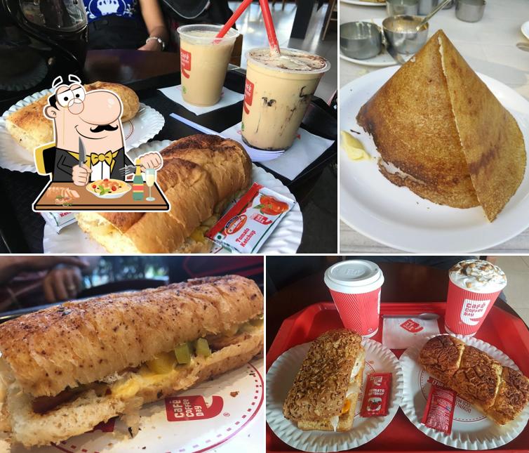 Meals at Café Coffee Day