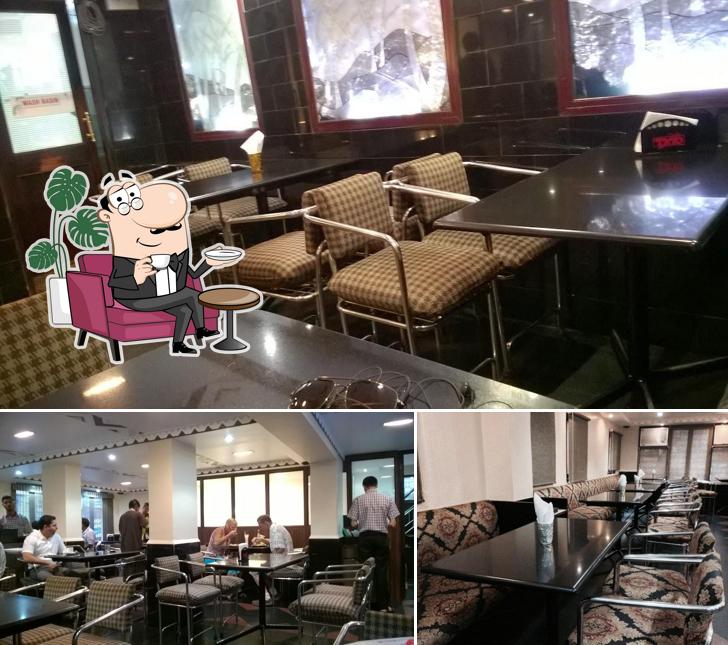 Check out how Cafe Tato looks inside