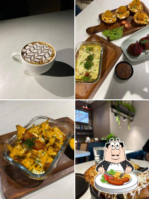 Food at Cafe Beats
