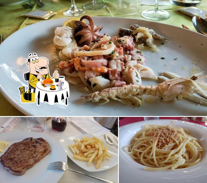 Cibo al Da Luca