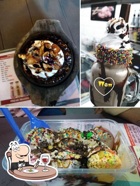 Meals at 51 Rainbow Ice Cream