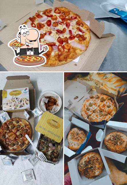 Order pizza at Domino's Pizza, City Centre - Haldia