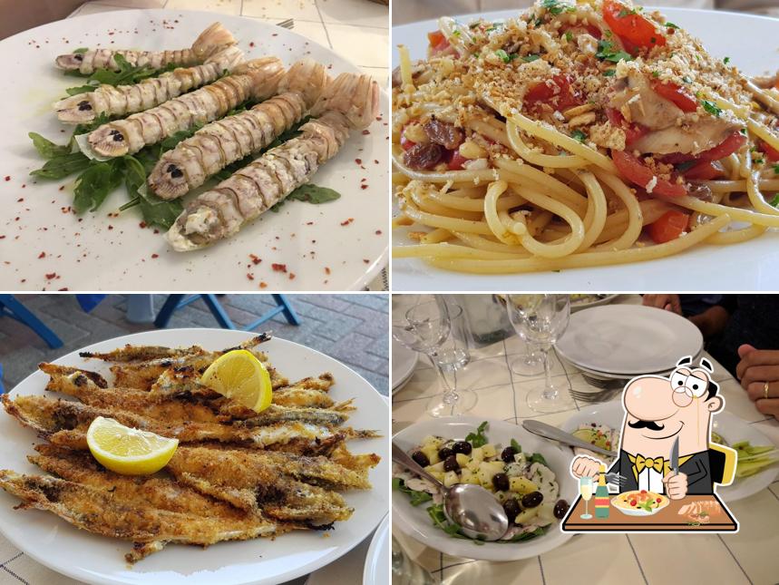 Cibo al El Gatt Ristorante di pesce-B&B lungomare Marotta
