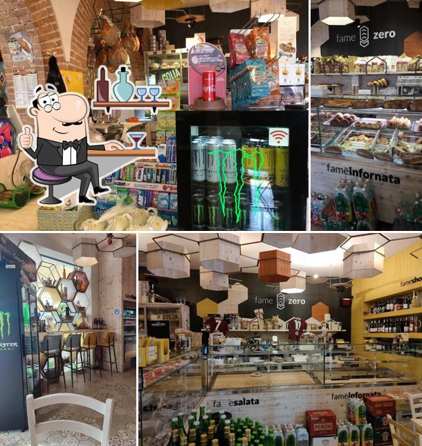 Siediti a un tavolo di Fame Zero