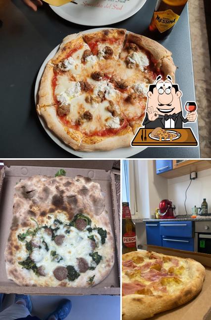 A Follie del sud, puoi assaggiare una bella pizza