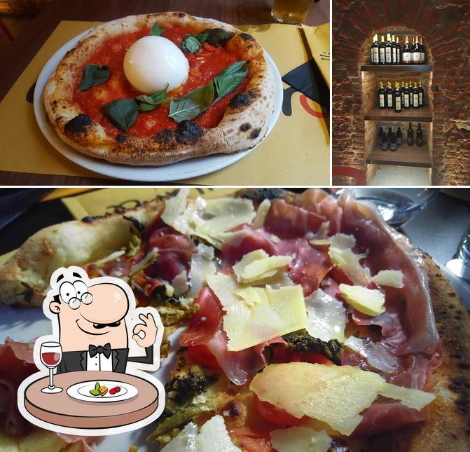 La foto della cibo e alcol di Fratelli Pummarò