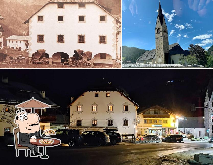 Gli esterni di Gasthof Dasser