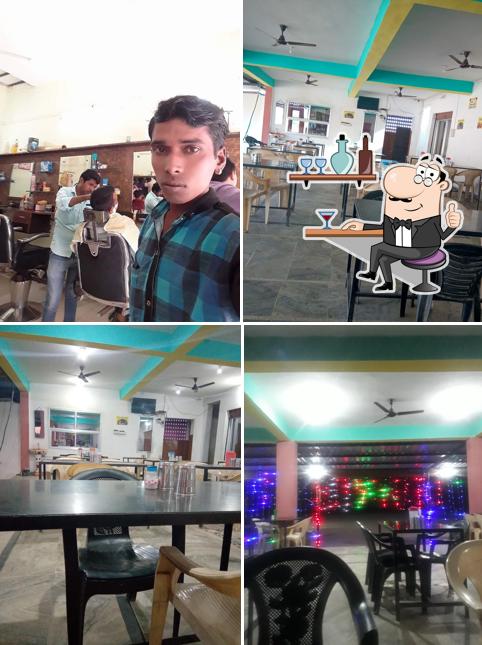 The interior of Gitanjali Hotel and Restaurant