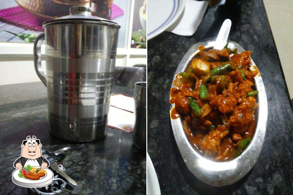 Food at Hi5 Family Restaurant