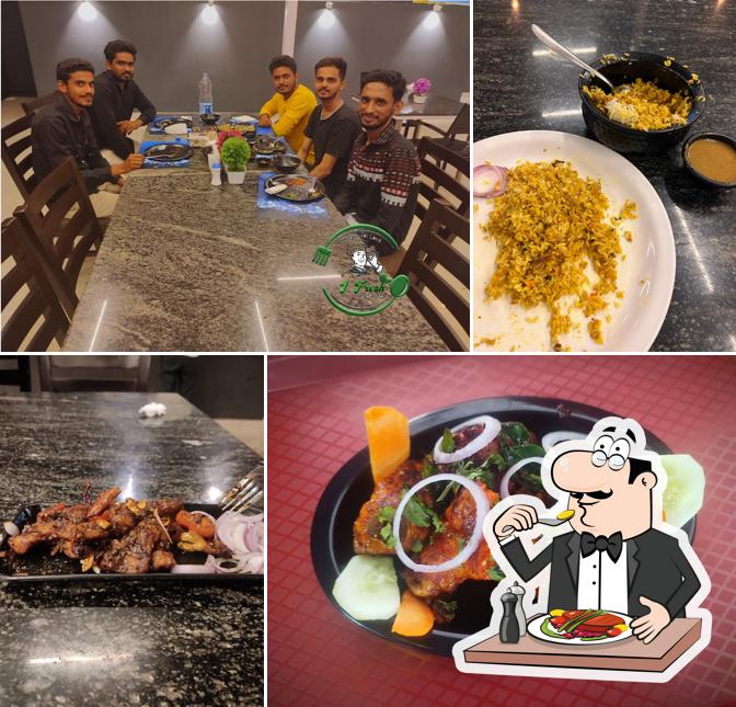Meals at I Fresh Family Restaurant