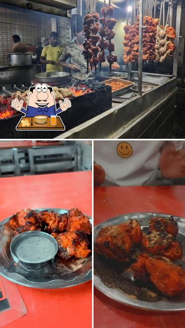 Food at Jameel Hotel