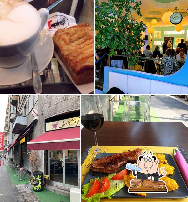 Ordina un panino a Just Café Pacini