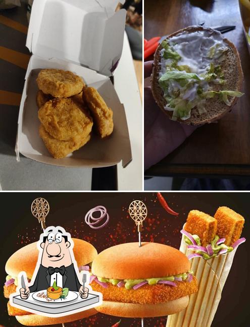 Food at McDonald's