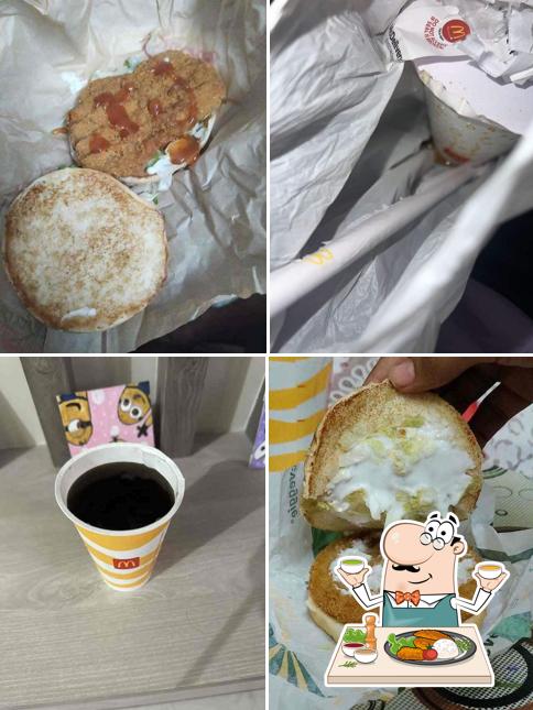 Food at McDonald's