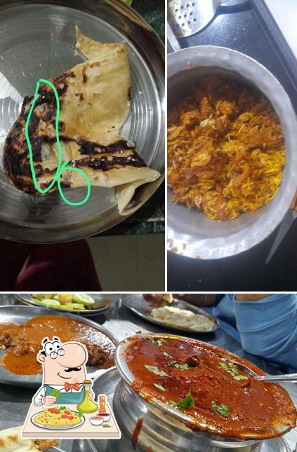 Food at Mughal Darbar