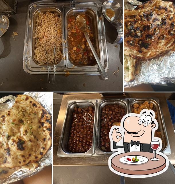 Meals at Naivedhyam Restaurant