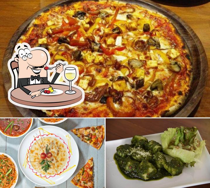 Meals at Niche Cafe