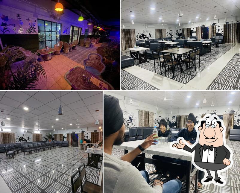 Check out how Nikka bawarchee restaurant and Party hall, Banquet looks inside