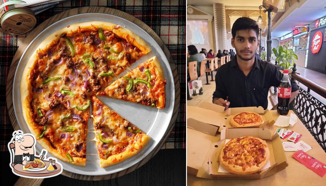 Order different kinds of pizza