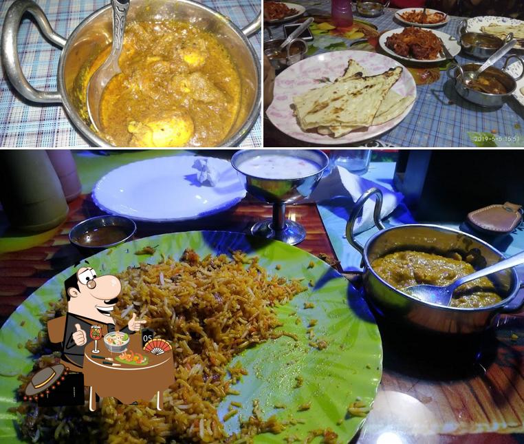 Food at Pal's Spicy Kitchen