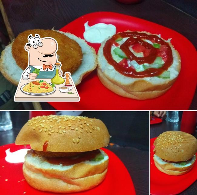 Meals at Party hut