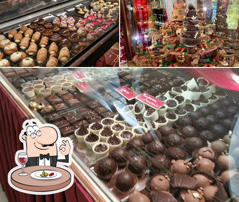 Cibo al Pasticceria Cioccolateria Peratoner