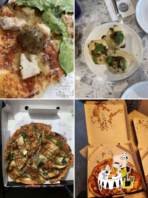 Escargots at PizzaExpress