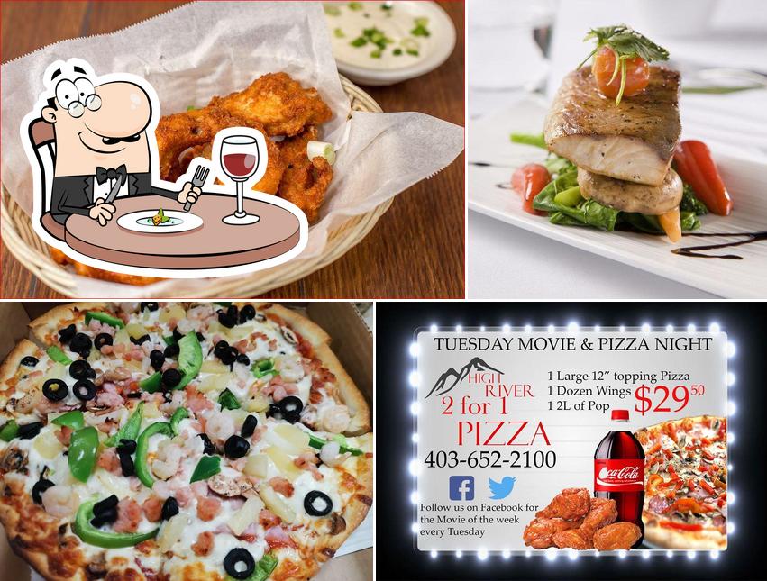 High River 2 For 1 Pizza
