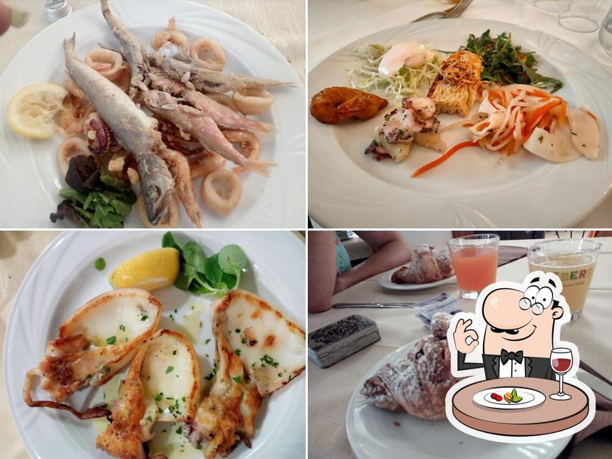 Cibo al Hotel Ristorante Il Corsaro T.L.M. Sas